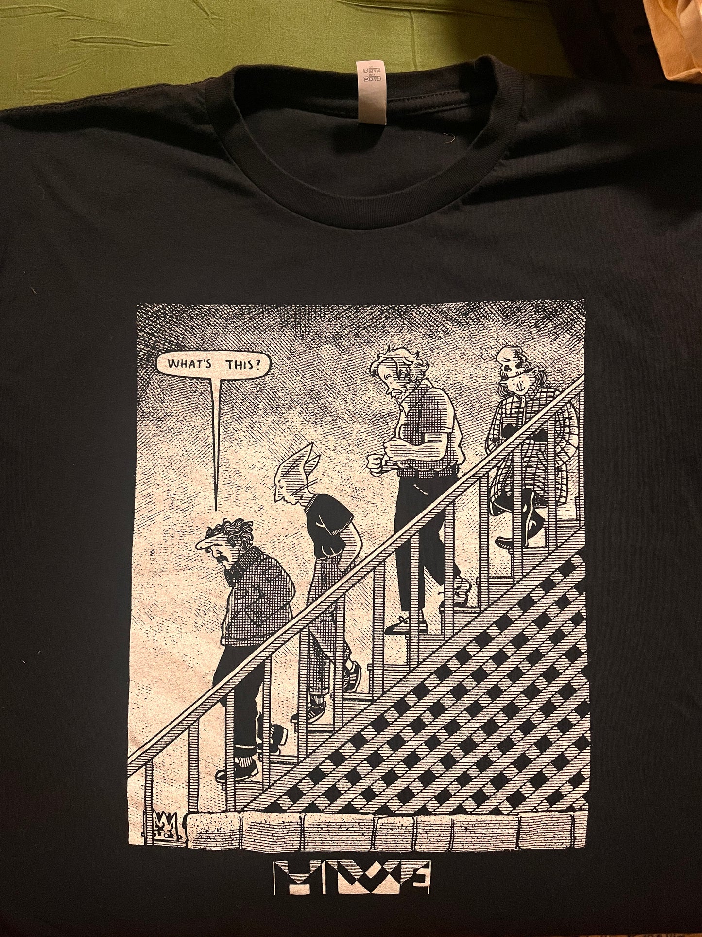 Straircase Shirt