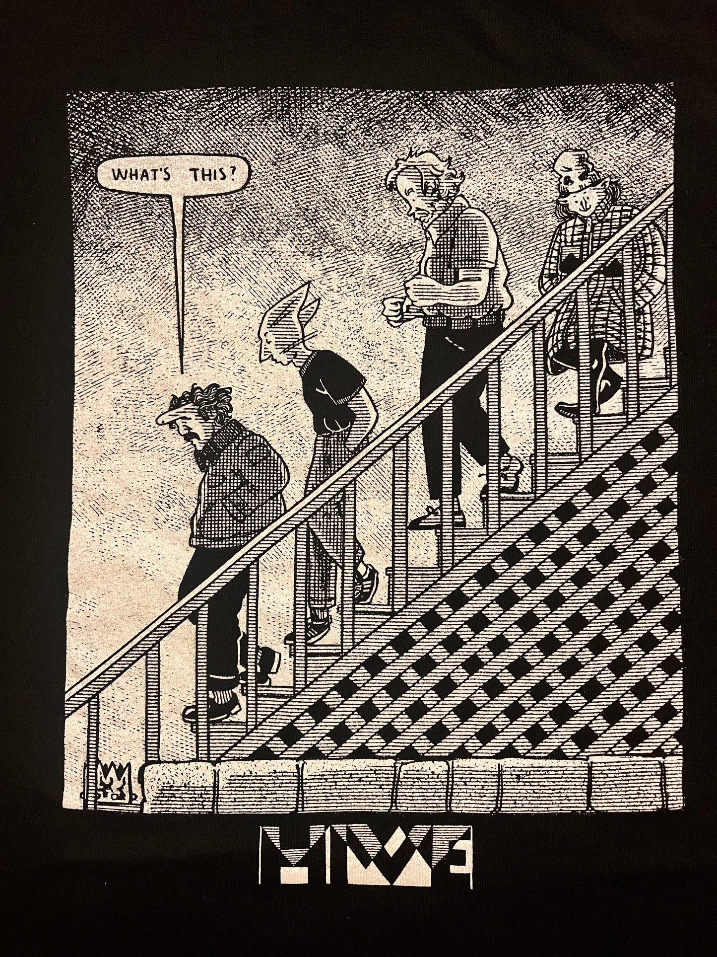 Straircase Shirt