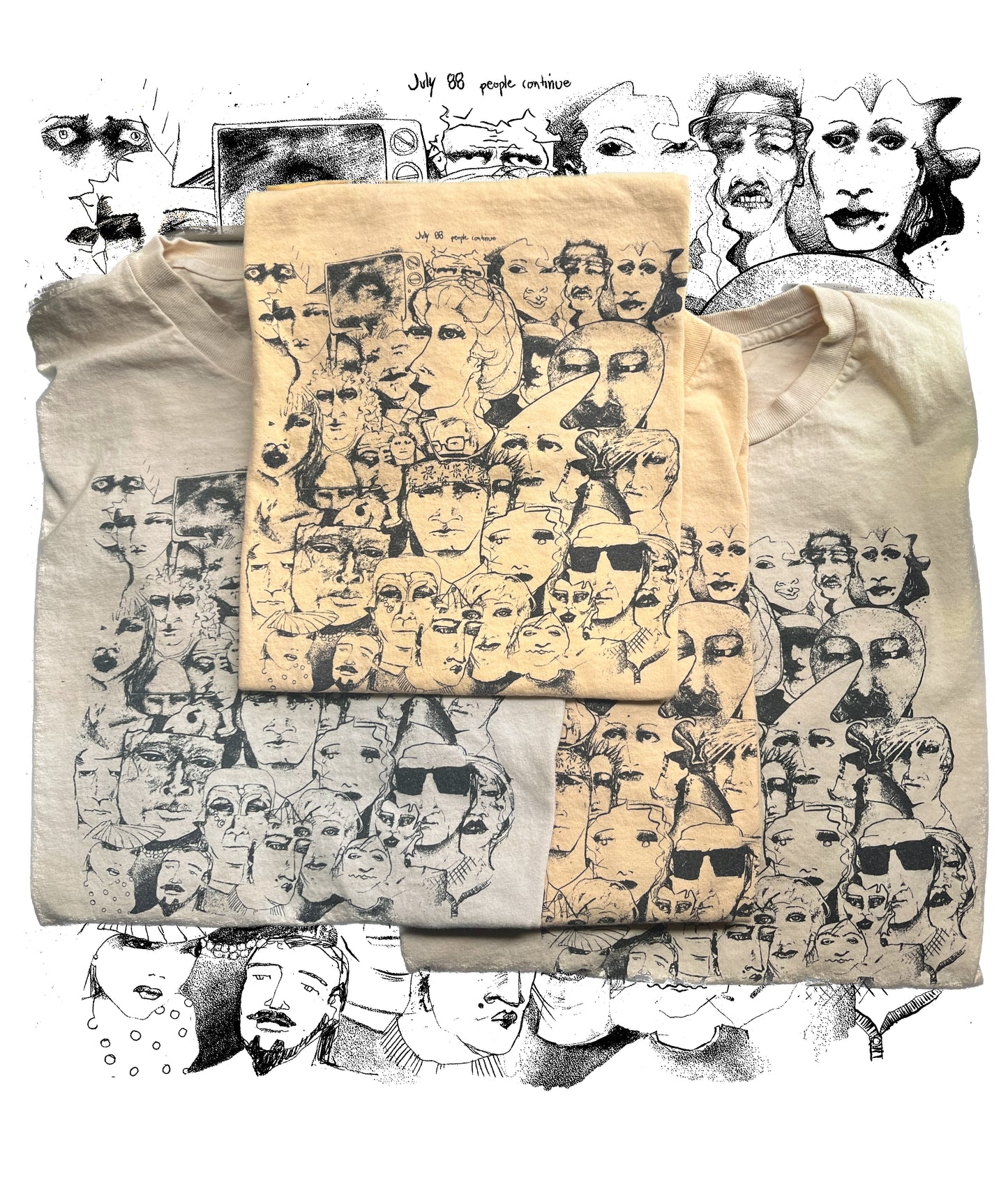 Faces Shirt 1