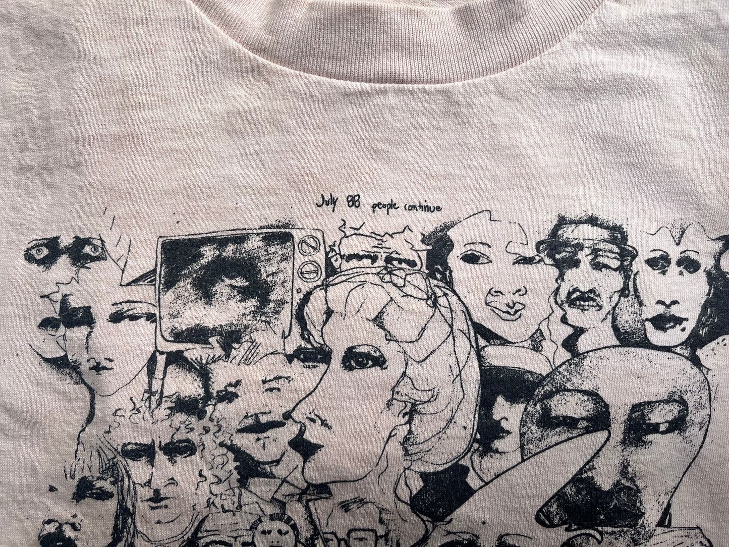 Faces Shirt 1