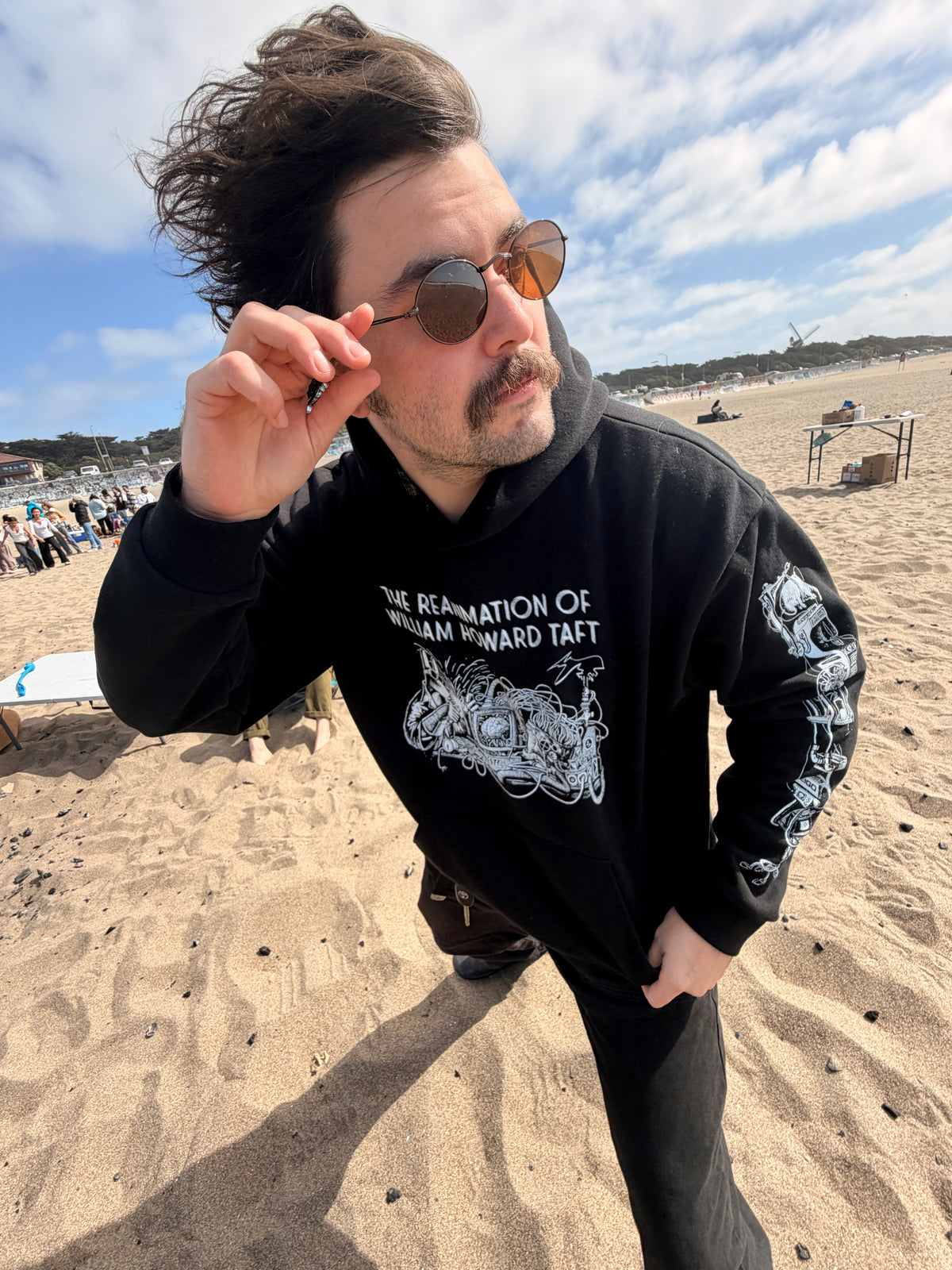 Taft and Alfie Hoodie Pre-Order