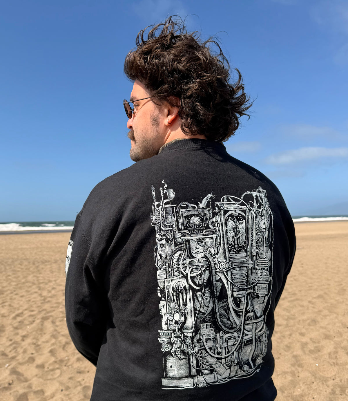 Taft and Alfie Crewneck Sweatshirt Pre-Order