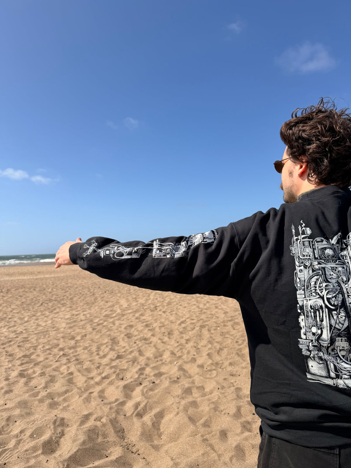 Taft and Alfie Crewneck Sweatshirt Pre-Order