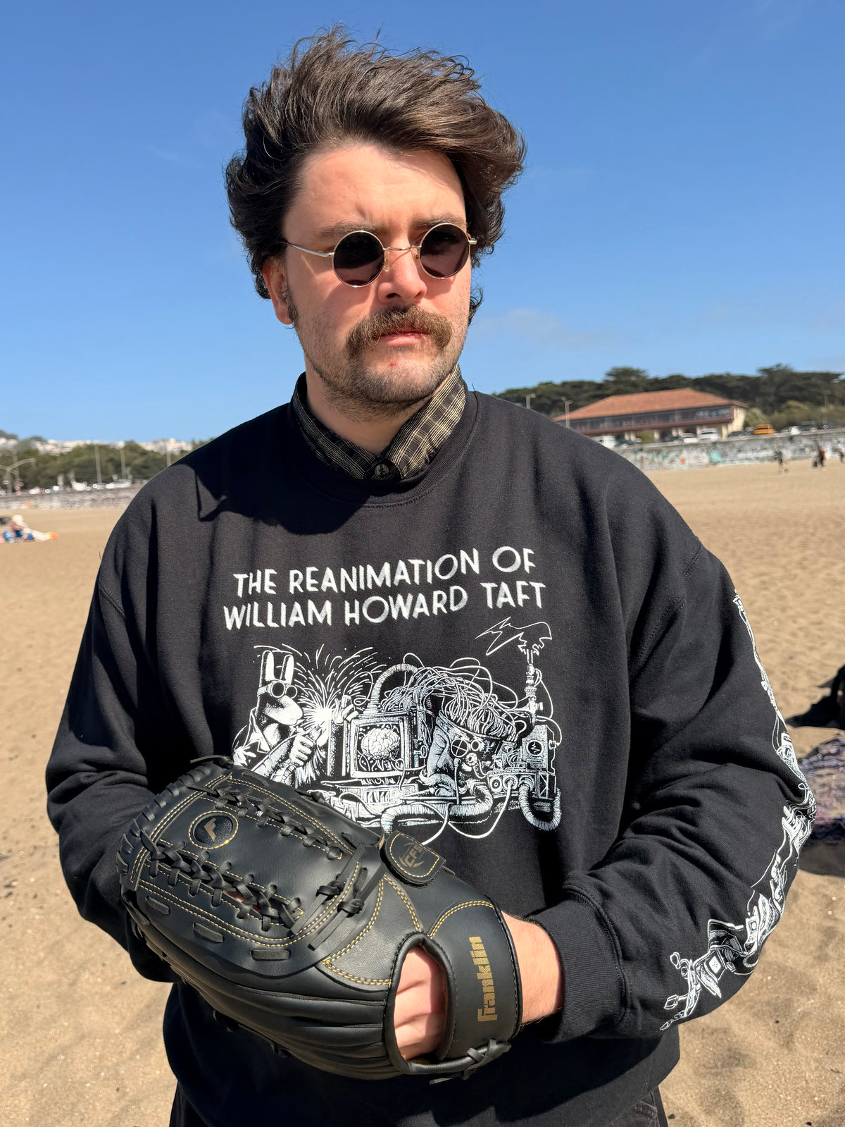 Taft and Alfie Crewneck Sweatshirt Pre-Order