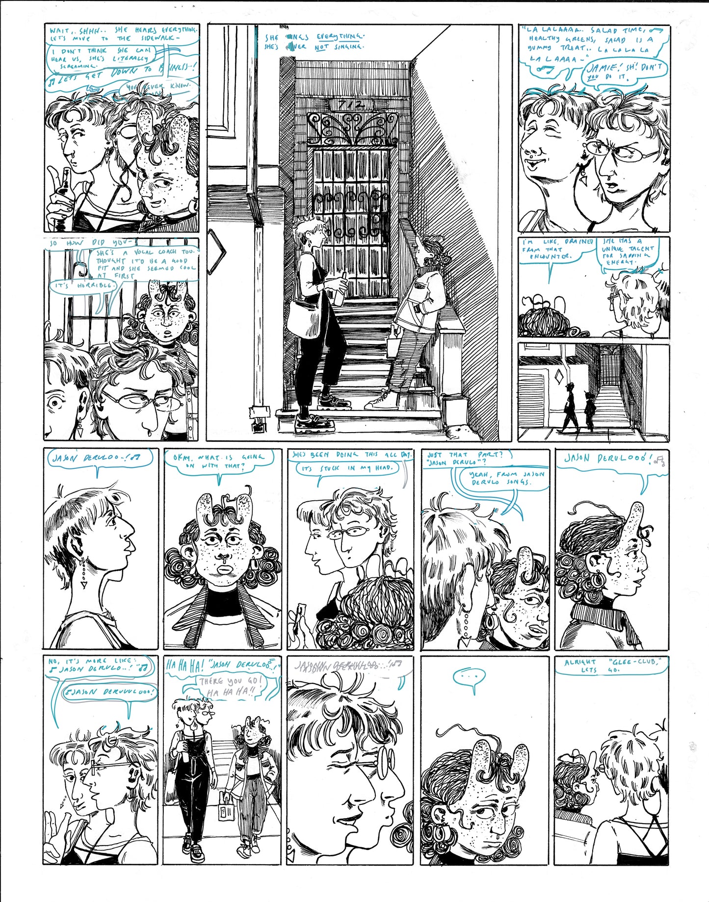 Key Change Originals