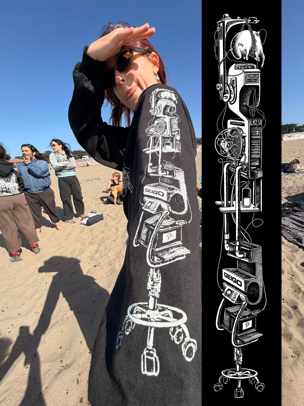 Taft and Alfie Long Sleeve Tee Pre-Order